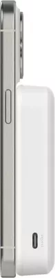 Karikues wireless Belkin BoostCharge Pro, 15 W, Bardhë