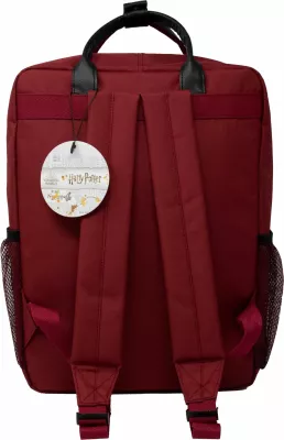 Çantë shpine BLUE SKY Harry Potter Premium Platform 9 ¾, ndarje për laptop, poliester 900D, burgundy