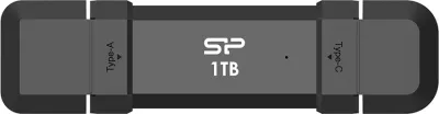 USB flash drive Silicon Power DS72, 1 TB, USB 3.2 Gen 2, Type-A/Type-C, Zi