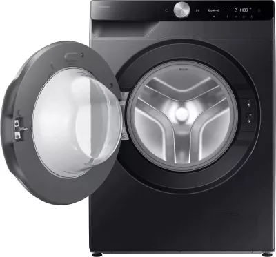 Makinë larëse, Samsung WW90DG6G94LBU4, AI Ecobubble, Bubble Shot, AI Wash, klasa energjisë A, e zezë