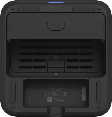 NAS Ubiquiti UniFi UNAS-2-B-EU, 2x 3.5\" bay, 2.5GbE, USB-C, me adapter PoE++ i përfshirë, e zezë