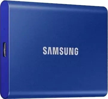 Disk SSD Samsung T7, 2TB, i kaltër thumbnail 4