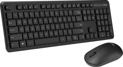 Set tastierë-maus ASUS CW100, black