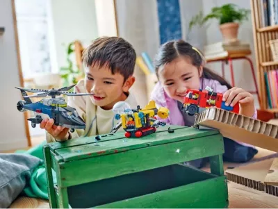 Set Lego City për fëmijë