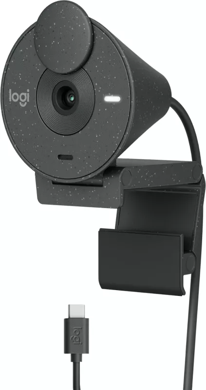 Kamerë Logitech Brio 305, 2 MP, 1920 x 1080 pixels, Full HD, 30 fps, Grafit