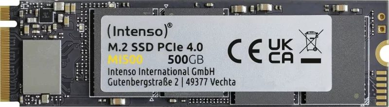 SSD Intenso MI500, 500 GB, M.2, 5300 MB/s