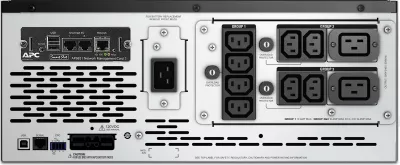 UPS APC Smart-UPS X SMX3000HVNC, 3000VA, 8x C13 + 2x C19, USB, e zezë