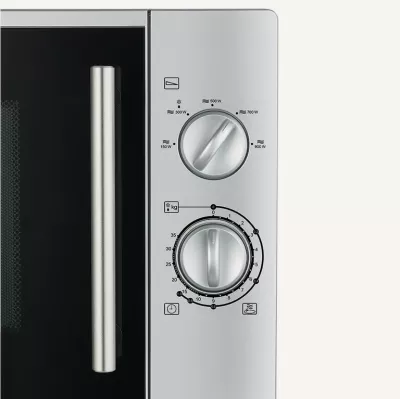 Mikrovalë Severin 7772000, solo, 28L, 900W, argjendtë
