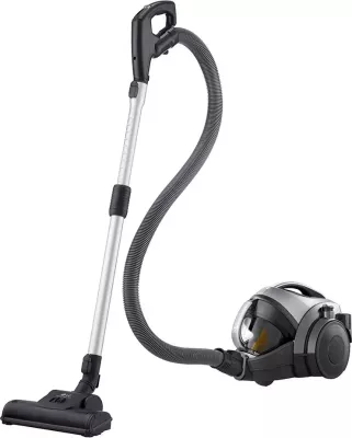 Fshesë me korrent, LG, VK8506NHA, bagless me Compressor, sistem filtrimi 2-shtresor, tub teleskopik, gri