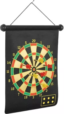 Shënjestër magnetike NEXT me 6 shigjeta 47.5x31cm