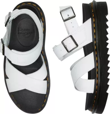 Sandale për femra Dr. Martens Voss II, të bardha [Madhësia: 39]