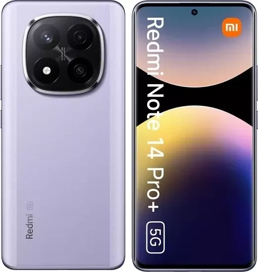 Celular Xiaomi Redmi Note 14 Pro+ 5G 12/512GB, Purple