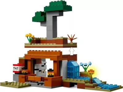 Lego Minecraft 21269 The Armadillo Mine Expedition