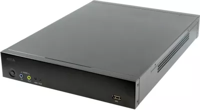 Pajisje regjistrimi Axis S2108, 8 kanale, 1920 x 1080 piksel, 2 TB, e zezë