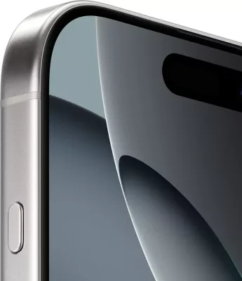 Apple iPhone 16 Pro, 6.3", 256GB, white titanium