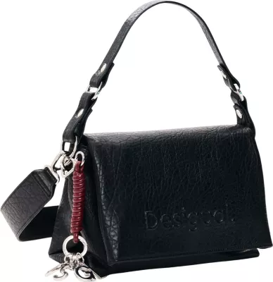 Çantë krahu për femra Desigual Venecia 4.0 26WAXP08, e zezë