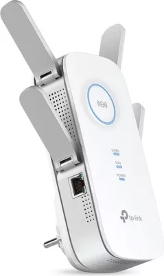 Transmetues rrjeti TP-Link RE650, 1733 Mbit/s, i bardhë