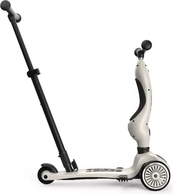 Trotinet Scoot and Ride Highwaykick 1 Push & Go - Ash