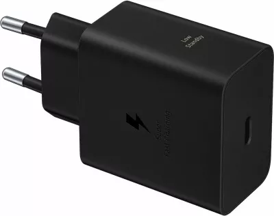 Karikues i shpejtë Samsung EP-T6010NBEGWW 60W USB-C, pa kabllo, i zi