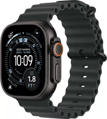 Smartwatch Apple Watch Ultra 3 Cell 49mm, e zezë