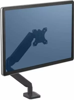 Mbajtëse për monitor Fellowes Ergonomics, 32", e zezë