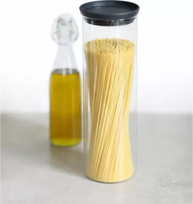 kavanoz për ushqime Brabantia 298240 1.9 L qelq borosilikat, 1 copë, transparent