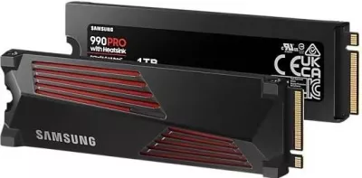Disk SSD Samsung 990 PRO, 1TB, M.2 2280 PCI-E x4 Gen4 NVMe