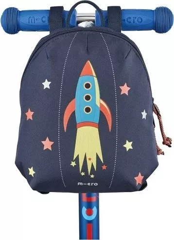 Çantë shpine Micro Rocket XS për fëmijë, navy blue