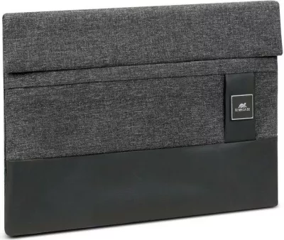 Mbështjellës RIVACASE Lantau 8802 për MacBook Pro 13.3", e zezë
