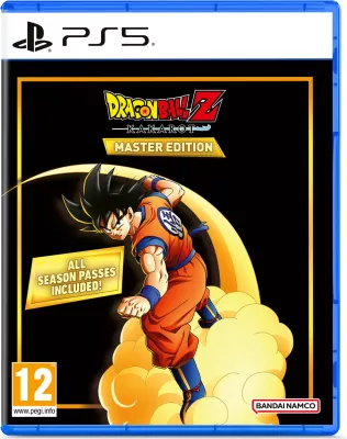 Lojë PS5 Bandai Namco Dragon Ball Z: Kakarot Master Edition, season pass-at të përfshira