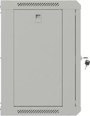 Kasë rack LANBERG 19" 9U, varëse, xham përpara, 540x350, ngjyrë hiri