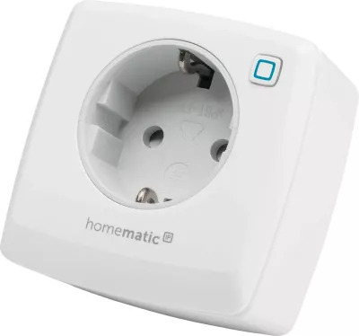 Pajisje smart e brendshme e bardhë eQ-3 Homematic IP HMIP-PS-2