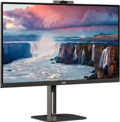 Monitor AOC Q27V5CW/BK, 27", QHD, 75Hz