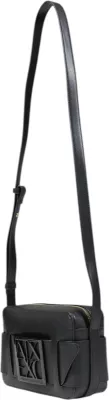 Çantë krahu Armani Exchange 942699 0A874 për femra, e zezë