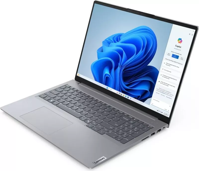 Laptop Lenovo ThinkBook 16, Intel Core Ultra 5 125U, 8 GB RAM, 512 GB SSD, Gri