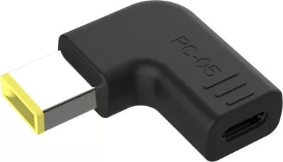 Adapter Conceptronic USB-C PD100W në Lenovo/Universal 5.5x2.5mm, 18-20V, i zi