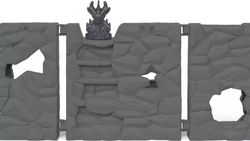 Set lodrash Schleich BattleCave Arena Lava vs Shadow, aksion/aventurë, multikolor