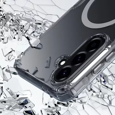 Mbështjellës Nillkin Nature Pro Magnetic për Samsung Galaxy A56 5G, Transparent