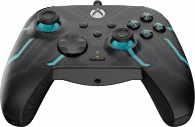 Kontrollor me kabllo PDP REMATCH për Xbox, USB-C 2.4 m, Titan Steel Glow in the Dark