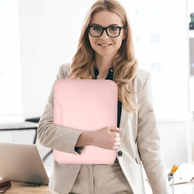 Çantë laptopi Tech-Protect Neoprene 15-16, Rozë