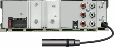 Radio veture JVC KD-X482DBT, Bluetooth, USB, DAB, i zi