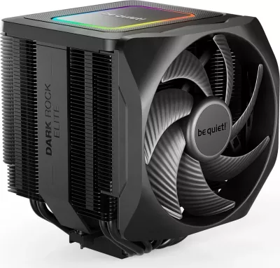 be quiet! Dark Rock Elite Processor Air cooler 13.5 cm Black 1 pc(s)