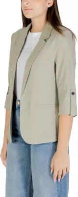 Blazer për femra Only Onlcaro 3/4 Unlined Tlr 15312199, jeshile sage [Madhësia: 36]