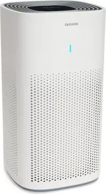Pastrues ajri AIWA PA-200, filtër 3-në-1 HEPA H13 + karbon aktiv, me jonizues, CADR 350 m³/h, deri 42 m², 4 shpejtësi, timer, i bardhë