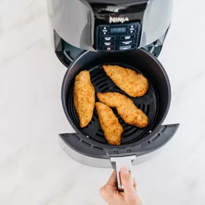 Fritezë ajri Ninja AF100EU 3.8L 1500W, e zezë