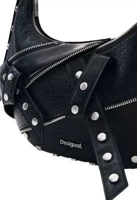 Çantë krahu për femra Desigual Centella Calgary 2.0 26WAXP28, e zezë