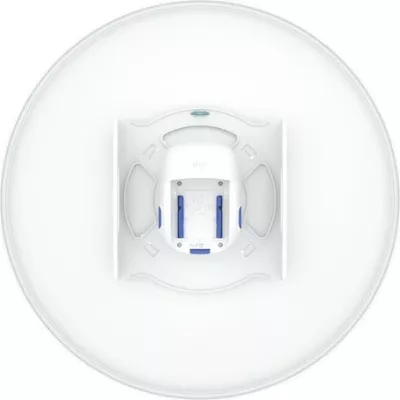 Antena Ubiquiti UISP Dish, 30 dBi, 5.15 - 6.875 GHz, Polarizim i dyfishtë, IPX6, Alumini, Bardhë