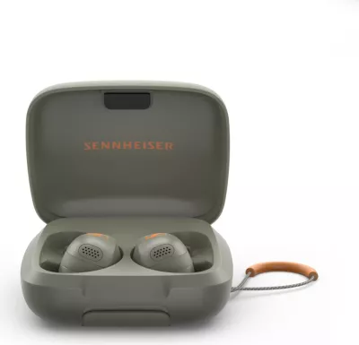 Kufje TWS Sennheiser MOMENTUM Sport Bluetooth 5.2, ANC, IPX5, olive