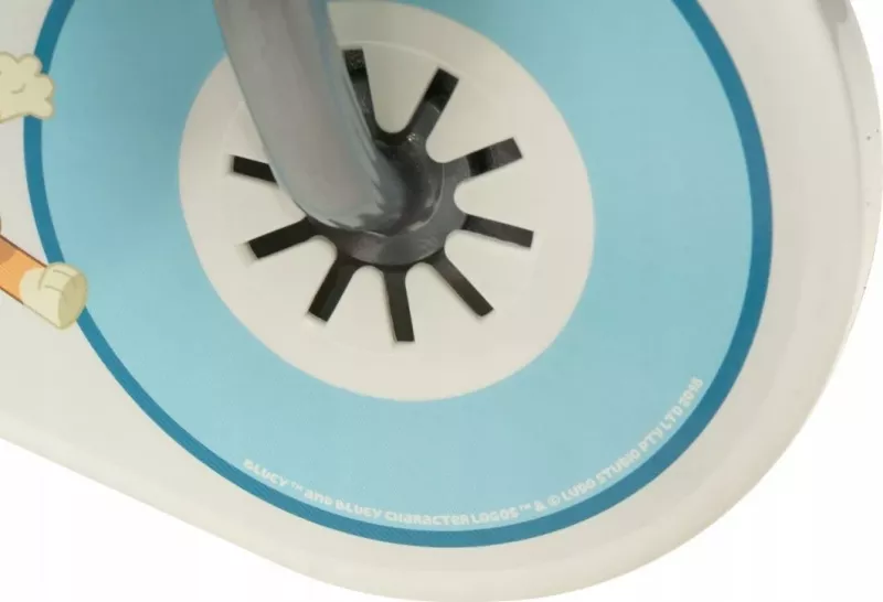 Bicikletë për fëmijë TOIMSA 12” BLUEY, 4 rrota, Temë Paw Patrol, Bardhë