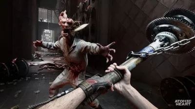 Lojë PS5 Focus Home Interactive Atomic Heart, PEGI 18
